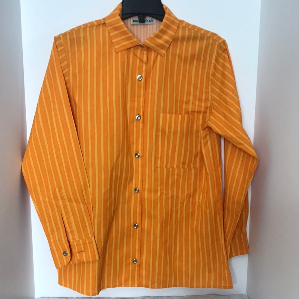 Marimekko 100% Cotton Blouse from Finland